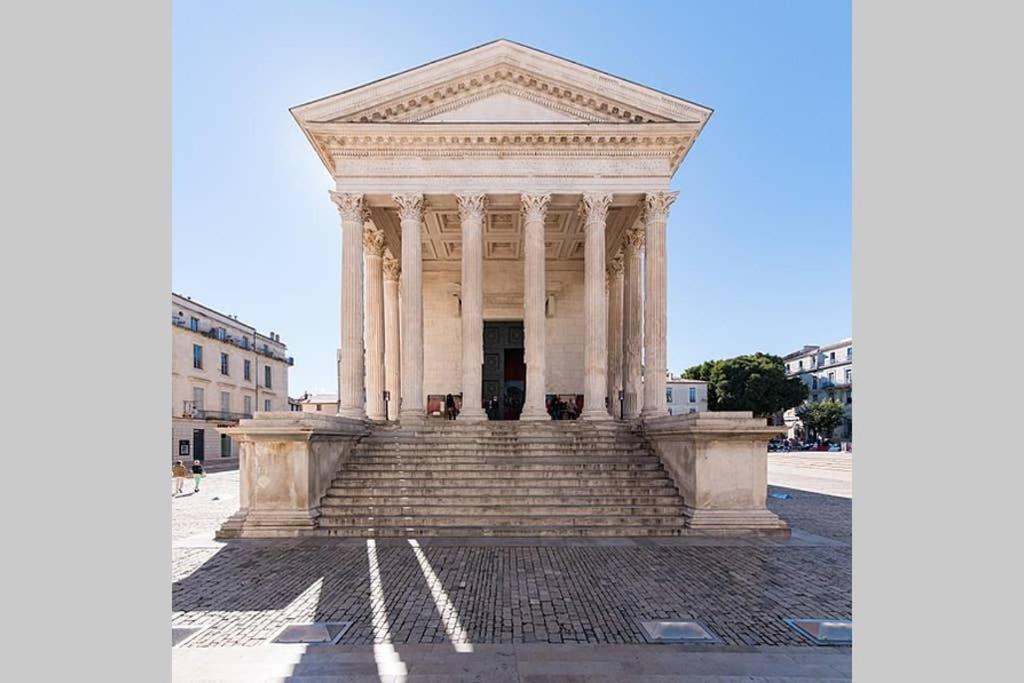 Le Clos Des Vignes Junas Exterior photo